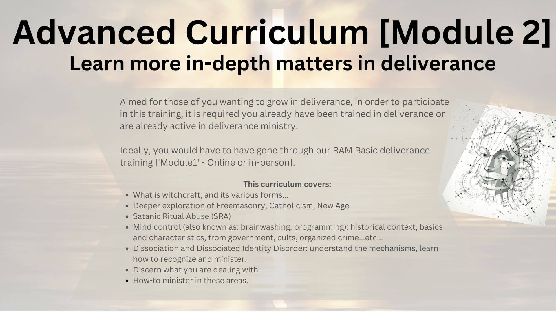 Advanced curriculum