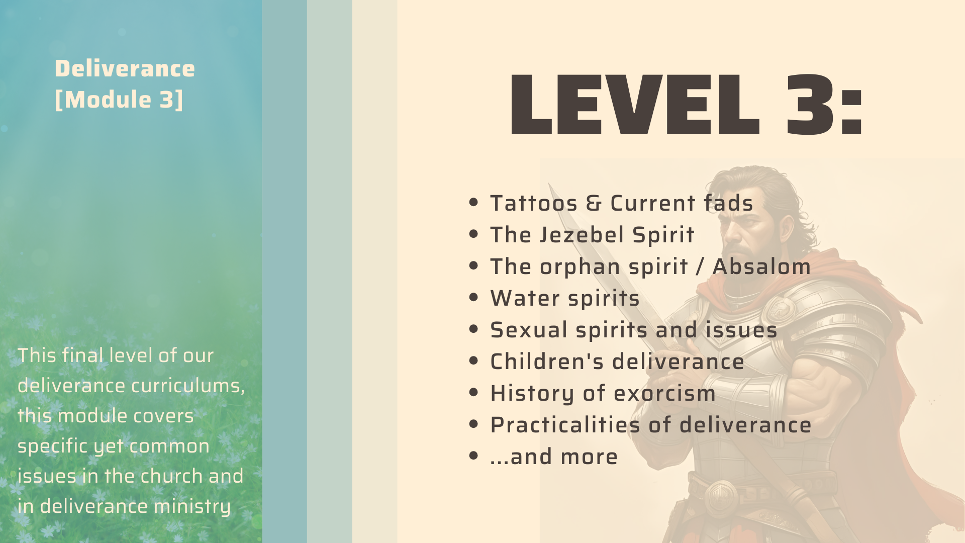 Level 3 curriculum-2
